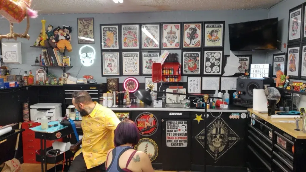 Crown Electric Tattoo Co — Tattoo and piercing shop in Las Vegas